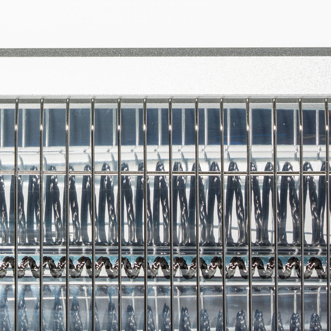 Dr. Infrared 1500W Infrared Indoor Outdoor Wall/Ceiling Heater, Silver(Open Box) - VMInnovations