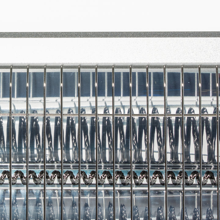 Dr. Infrared 1500W Infrared Indoor Outdoor Wall/Ceiling Heater, Silver(Open Box) - VMInnovations