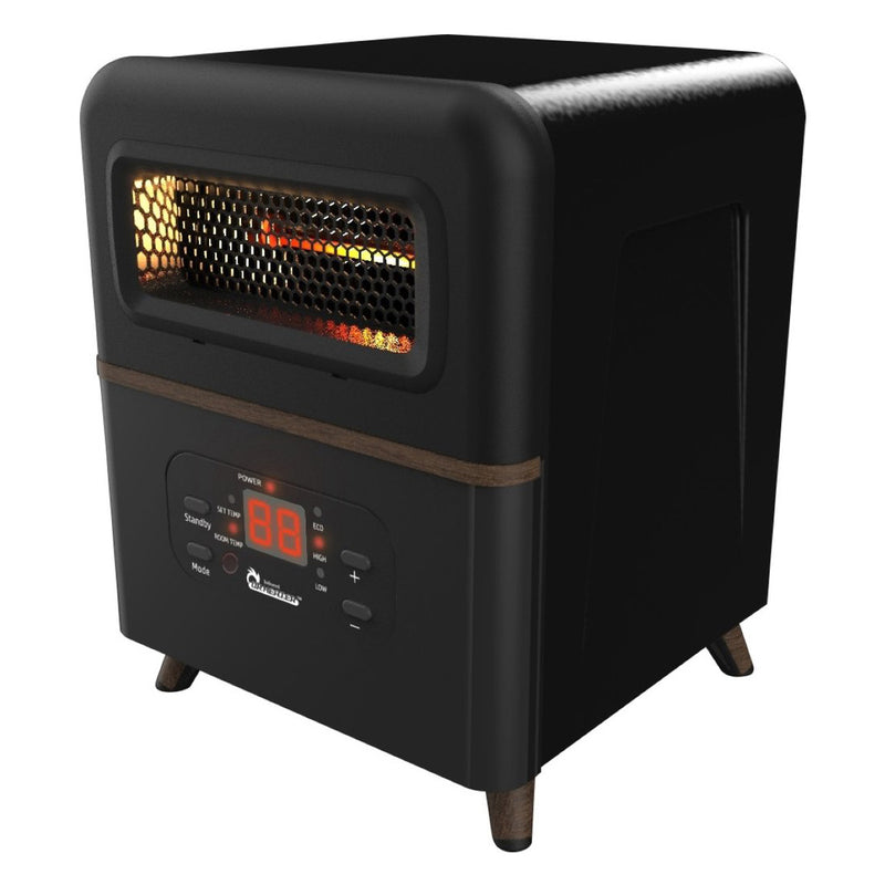 Dr. Infrared Heater 1500W Dual Heating Hybrid PTC & Infrared Space Heater (Used)
