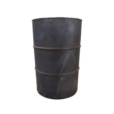 US Stove Company 55 Gallon Drum for Barrel Camp Stove Kit, Gray (Open Box)