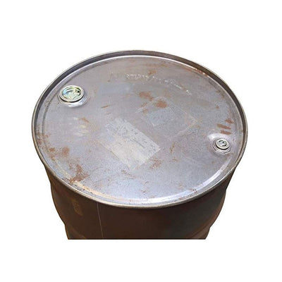US Stove Company 55 Gallon Drum for Barrel Camp Stove Kit, Gray (Open Box)