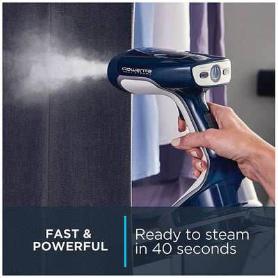 Rowenta X-Cel 1600 Watt Ceramic Clothes Garment and Fabric Steamer (Open Box)
