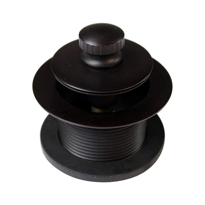 Westbrass 1.5" Pull Bath Waste & Overflow Drain Kit, Bronze (1 Pack) (Open Box)