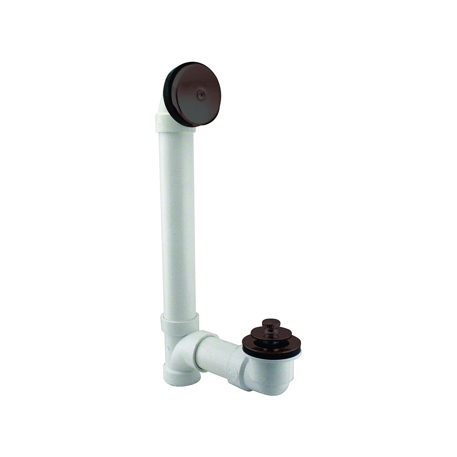 Westbrass 1.5" Pull Bath Waste & Overflow Drain Kit, Bronze (1 Pack) (Open Box) - VMInnovations