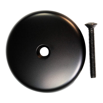 Westbrass 1.5 Inch Twist & Close Bathtub Trim Set w/ 1 Hole Faceplate, Bronze - VMInnovations