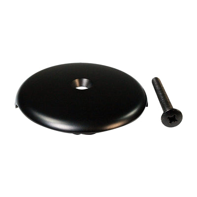 Westbrass 1.5 Inch Twist & Close Bathtub Trim Set w/ 1 Hole Faceplate, Bronze - VMInnovations