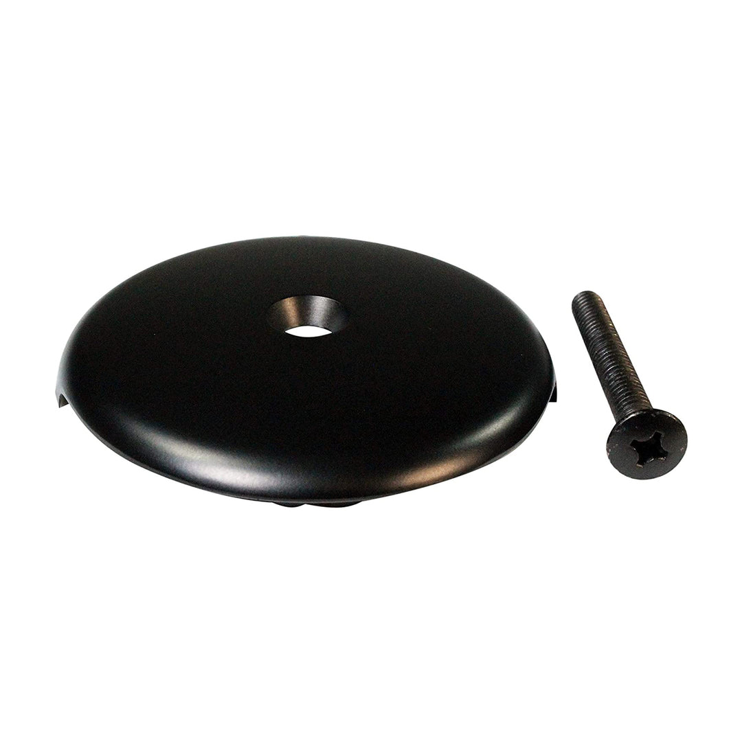 Westbrass 1.5 Inch Twist & Close Bathtub Trim Set w/ 1 Hole Faceplate (Open Box)
