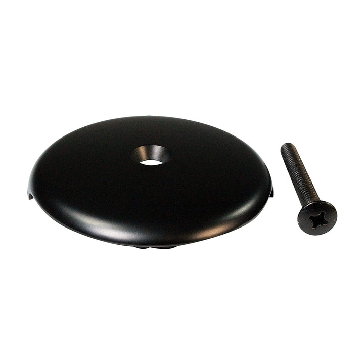 Westbrass 1.5 Inch Twist & Close Bathtub Trim Set w/ 1 Hole Faceplate (Open Box)