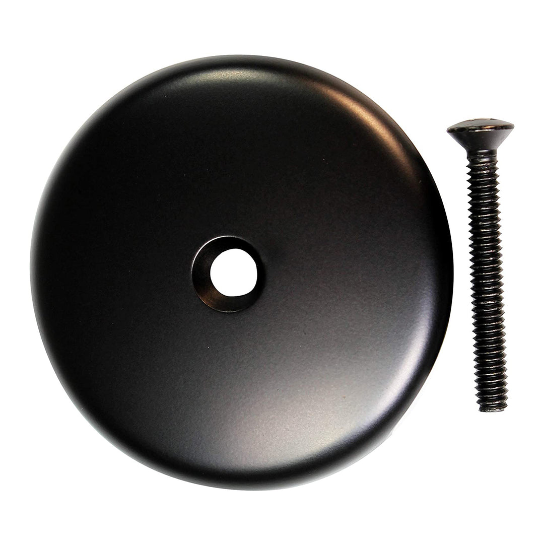Westbrass 1.5 Inch Twist & Close Bathtub Trim Set w/ 1 Hole Faceplate (Open Box)