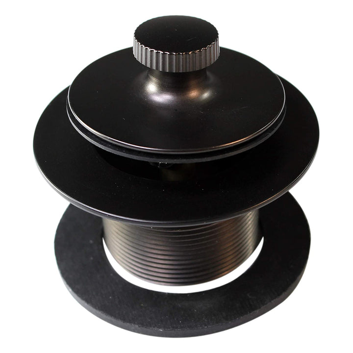 Westbrass 1.5 Inch Twist & Close Bathtub Trim Set w/ 1 Hole Faceplate (Open Box)