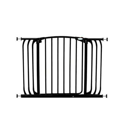 Dreambaby L798B Chelsea 38 to 46 Inch Auto-Close Baby Pet Safety Gate, Black - VMInnovations
