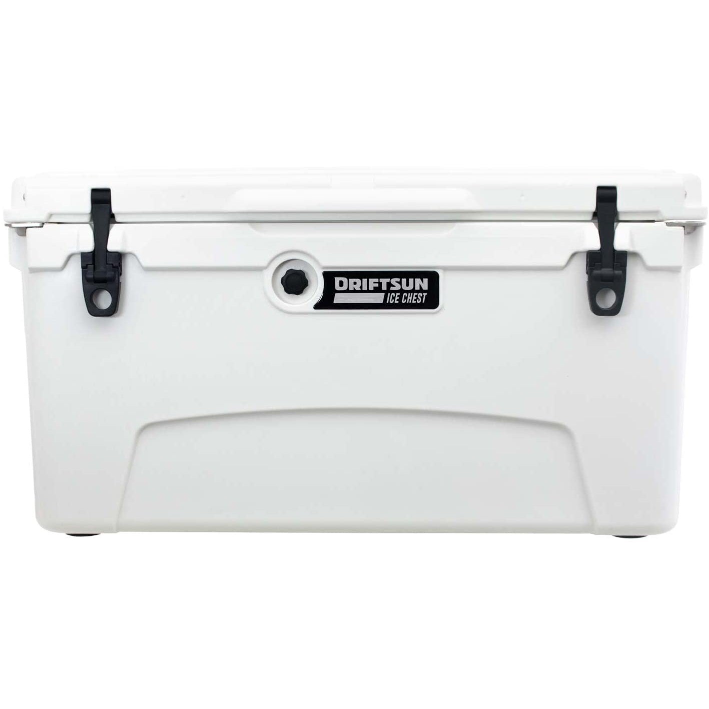 Driftsun 75 Quart Heavy Duty Insulated Rotomolded Cooler, White (Open Box)