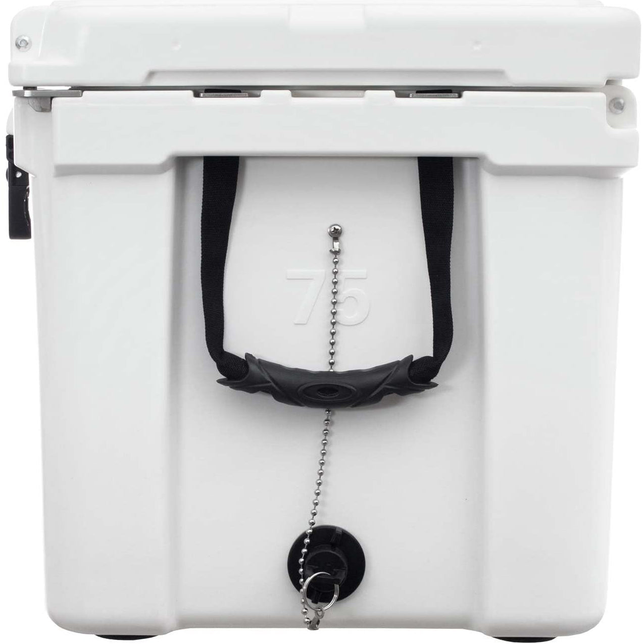 Driftsun 75 Quart Heavy Duty Insulated Rotomolded Cooler, White (Open Box)
