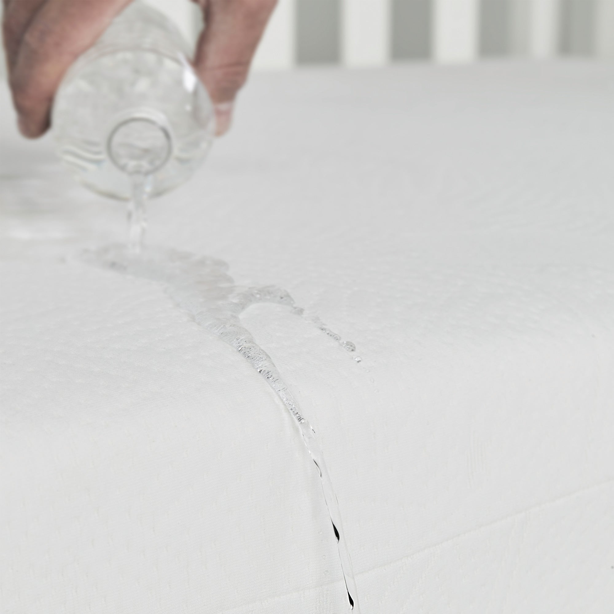 Bundle of Dreams 5 Inch Firm Eco Air Organic Baby Crib Mattress (Open Box)
