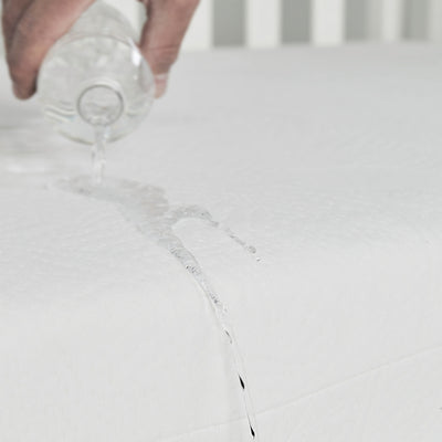 Bundle of Dreams 5 Inch Firm Eco Air Organic Baby Crib Mattress (Open Box)
