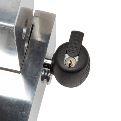 Uriah AlumaTow Adjustable Aluminum Tow Trailer Hitch Mount 6 Inch Drop (2 Pack) - VMInnovations