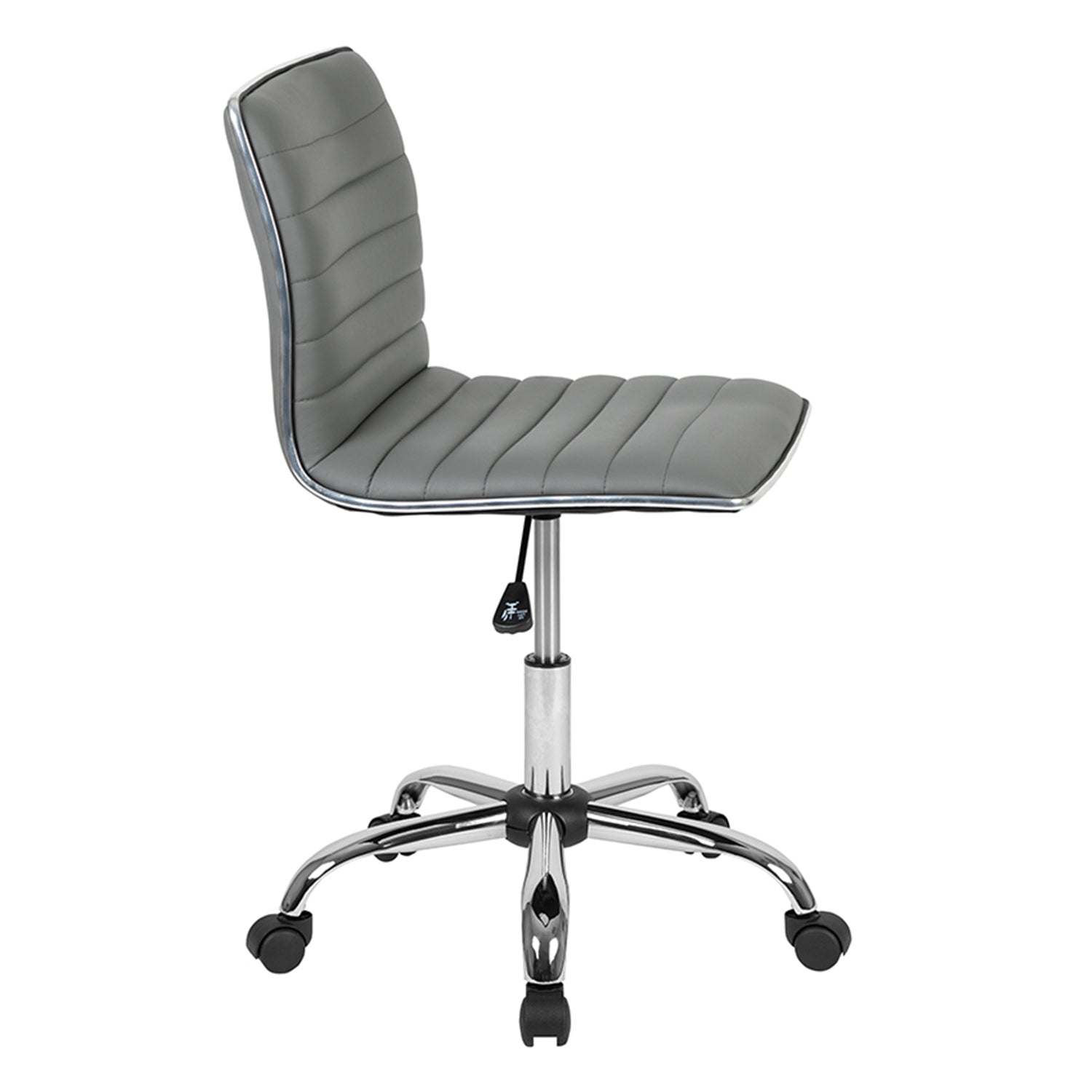Flash Furniture Swivel Foam Molded Seat Dual Wheel Casters Chair (For Parts)