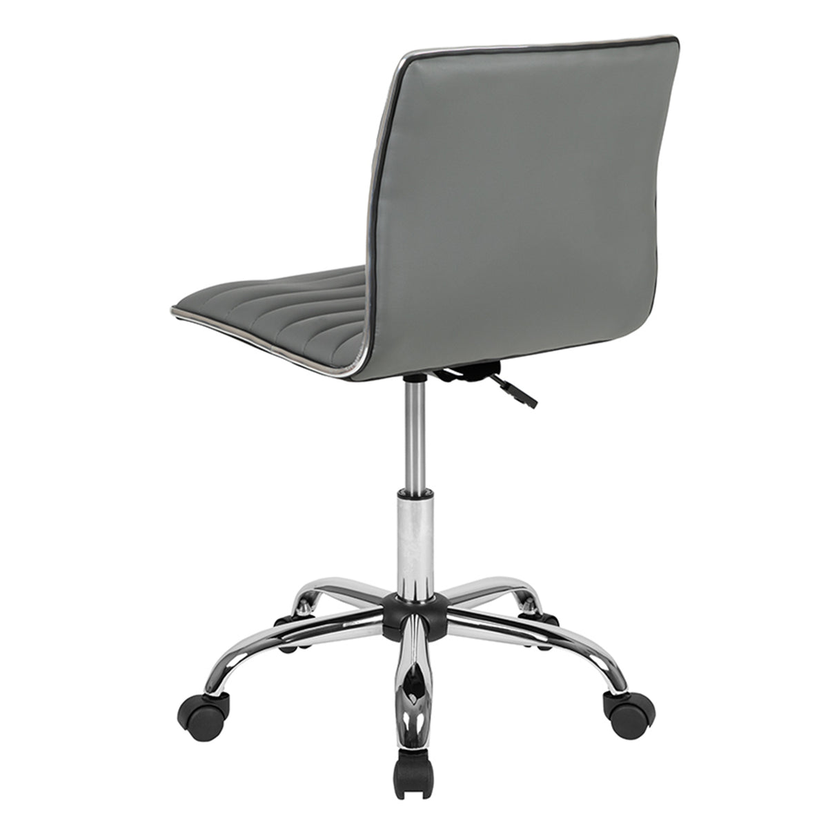 Flash Furniture Swivel Foam Molded Seat Dual Wheel Casters Chair (For Parts)