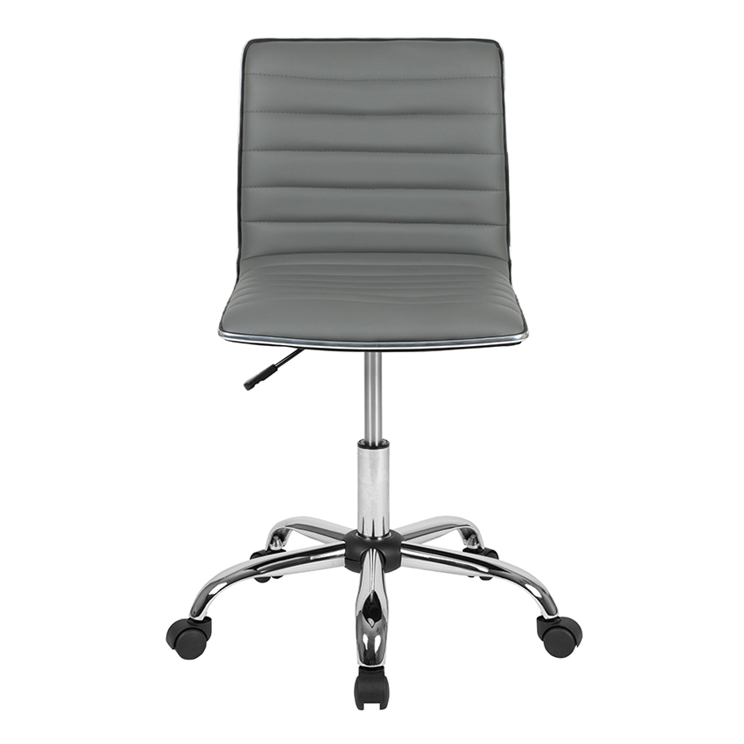 Flash Furniture Swivel Foam Molded Seat Dual Wheel Casters Chair (For Parts)