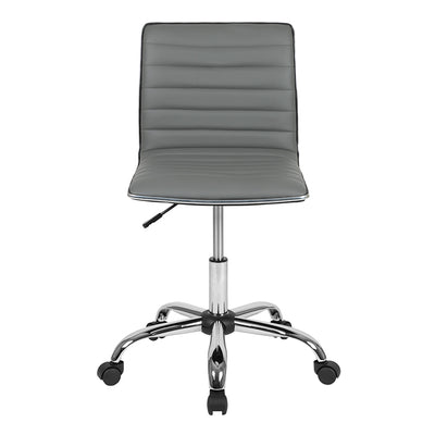 Flash Furniture Swivel Foam Molded Seat Dual Wheel Casters Chair (For Parts)