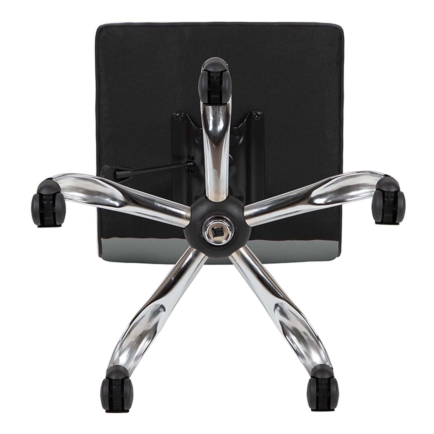 Flash Furniture Swivel Foam Molded Seat Dual Wheel Casters Chair (For Parts)