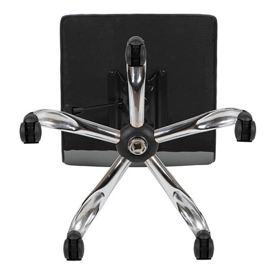 Flash Furniture Swivel Foam Molded Seat Dual Wheel Casters Chair (For Parts)