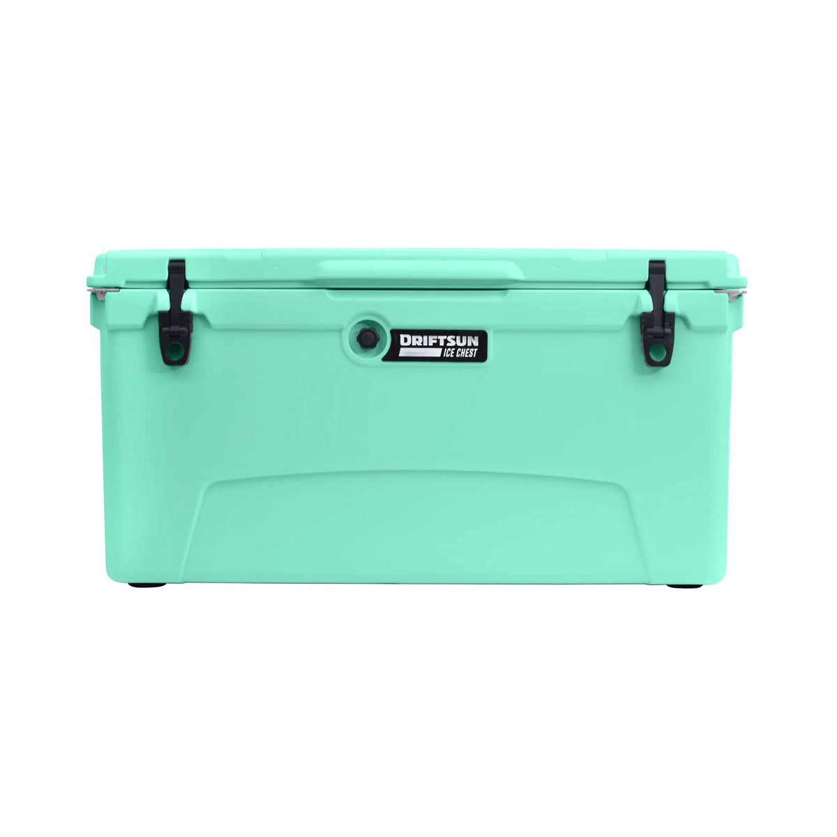 Driftsun 110 Qt Insulated Hardside Ice Chest Cooler, Sea Foam Green (Open Box)