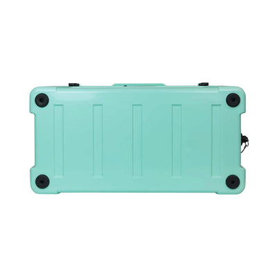 Driftsun 110 Qt Insulated Hardside Ice Chest Cooler, Sea Foam Green (Open Box)