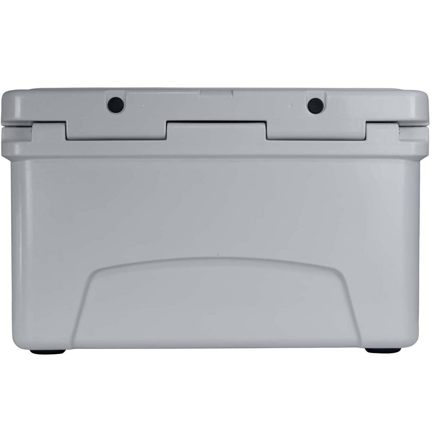 Driftsun Portable 45 Quart Insulated Hardside Ice Chest Cooler, Grey (Open Box)
