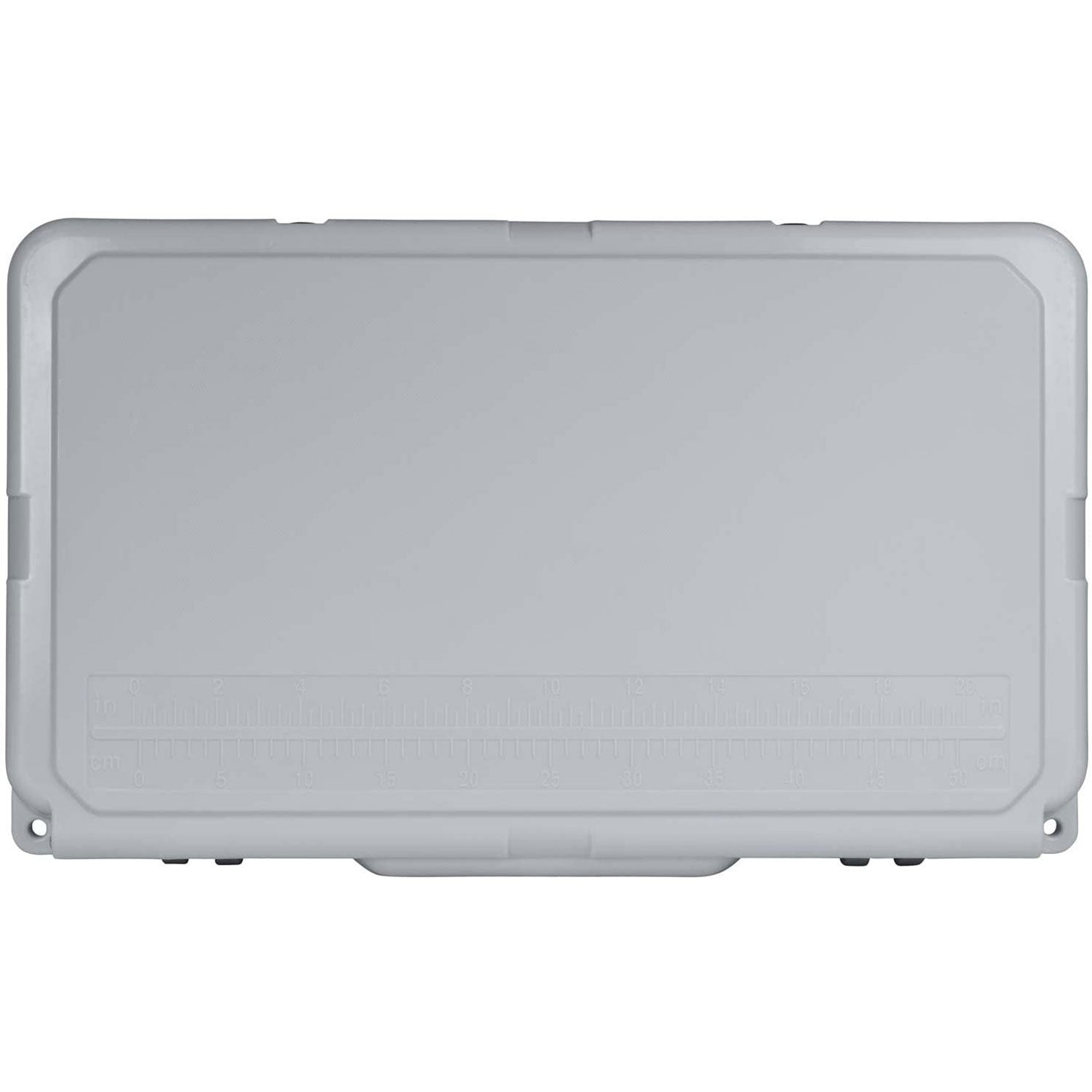 Driftsun Portable 45 Quart Insulated Hardside Ice Chest Cooler, Grey (Open Box)