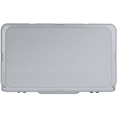 Driftsun Portable 45 Quart Insulated Hardside Ice Chest Cooler, Grey (Open Box)