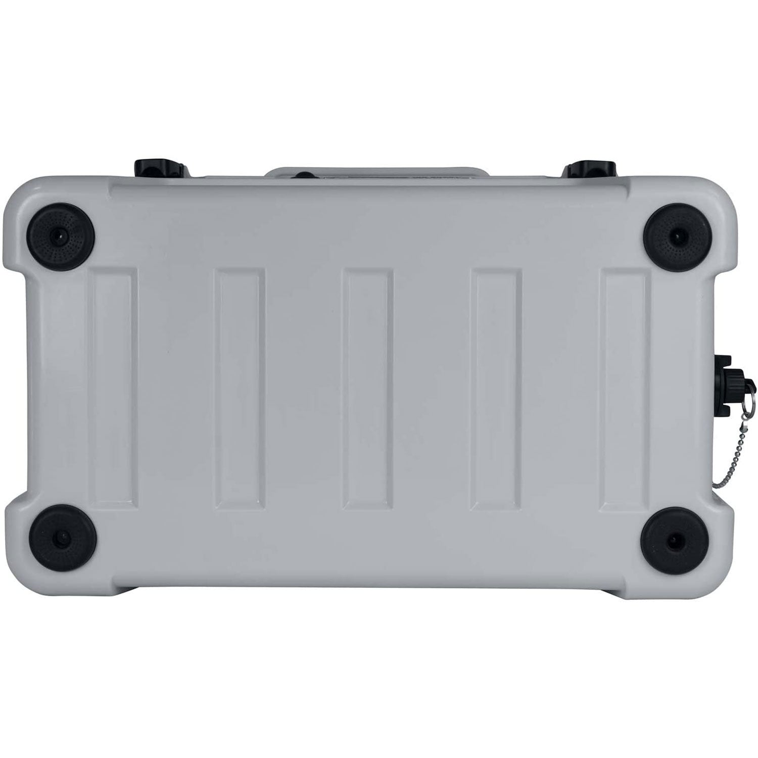 Driftsun Portable 45 Quart Insulated Hardside Ice Chest Cooler, Grey (Open Box)