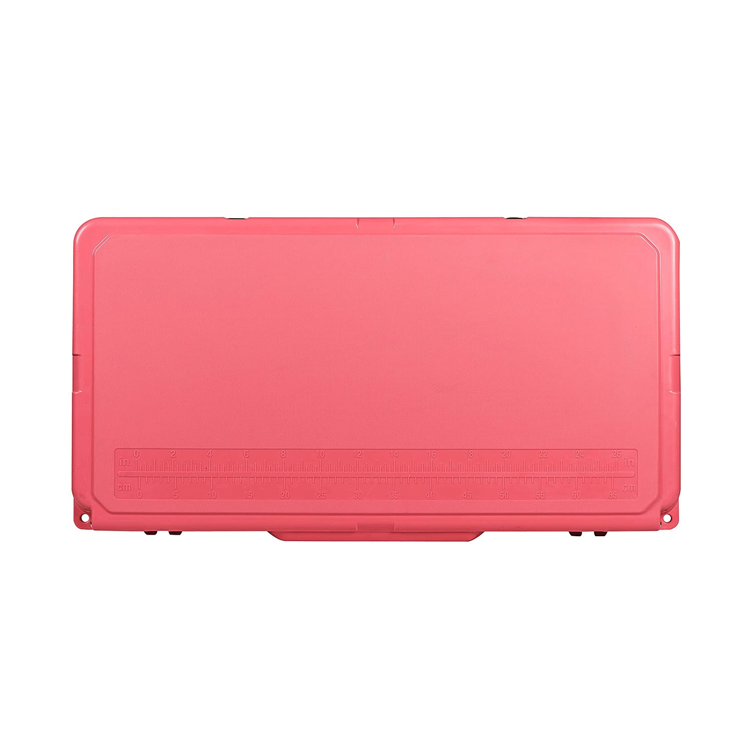 Driftsun Portable 75 Quart Insulated Hardside Ice Chest Cooler, Coral (Open Box)