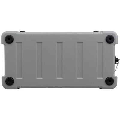 Driftsun 75 Quart Portable Insulated Rotomolded Cooler Chest, Grey (For Parts)