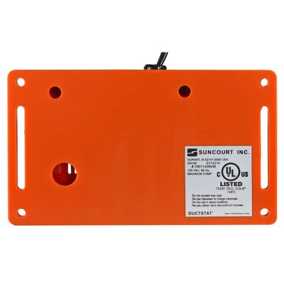 Suncourt DS100 DuctStat Temperature Sensitive Switch Plug In/Inline Thermostat