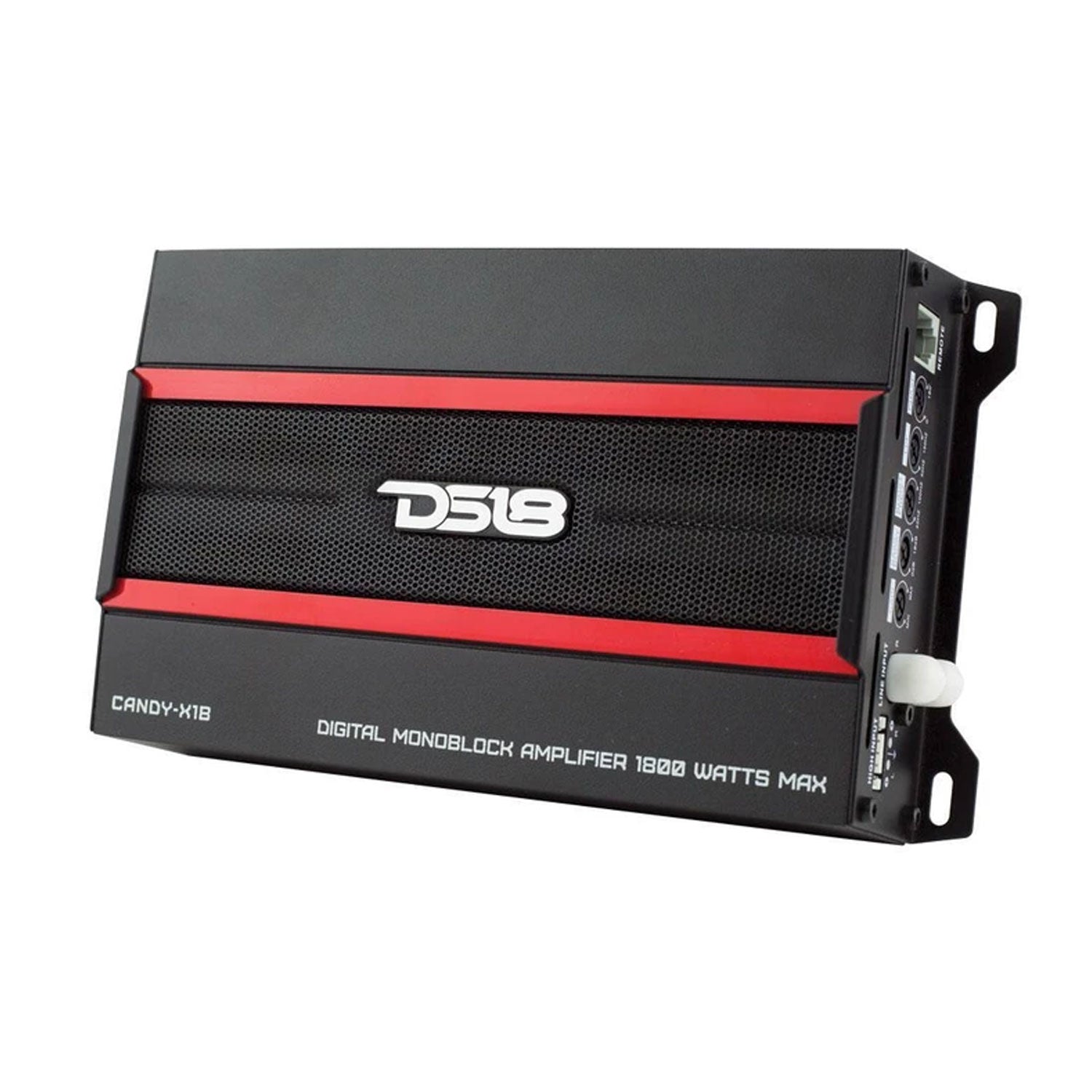 DS18 CANDY X1B Class D 1800 Watt MAX, 1/2/4 Ohm Car Audio Digital Mono Amplifier