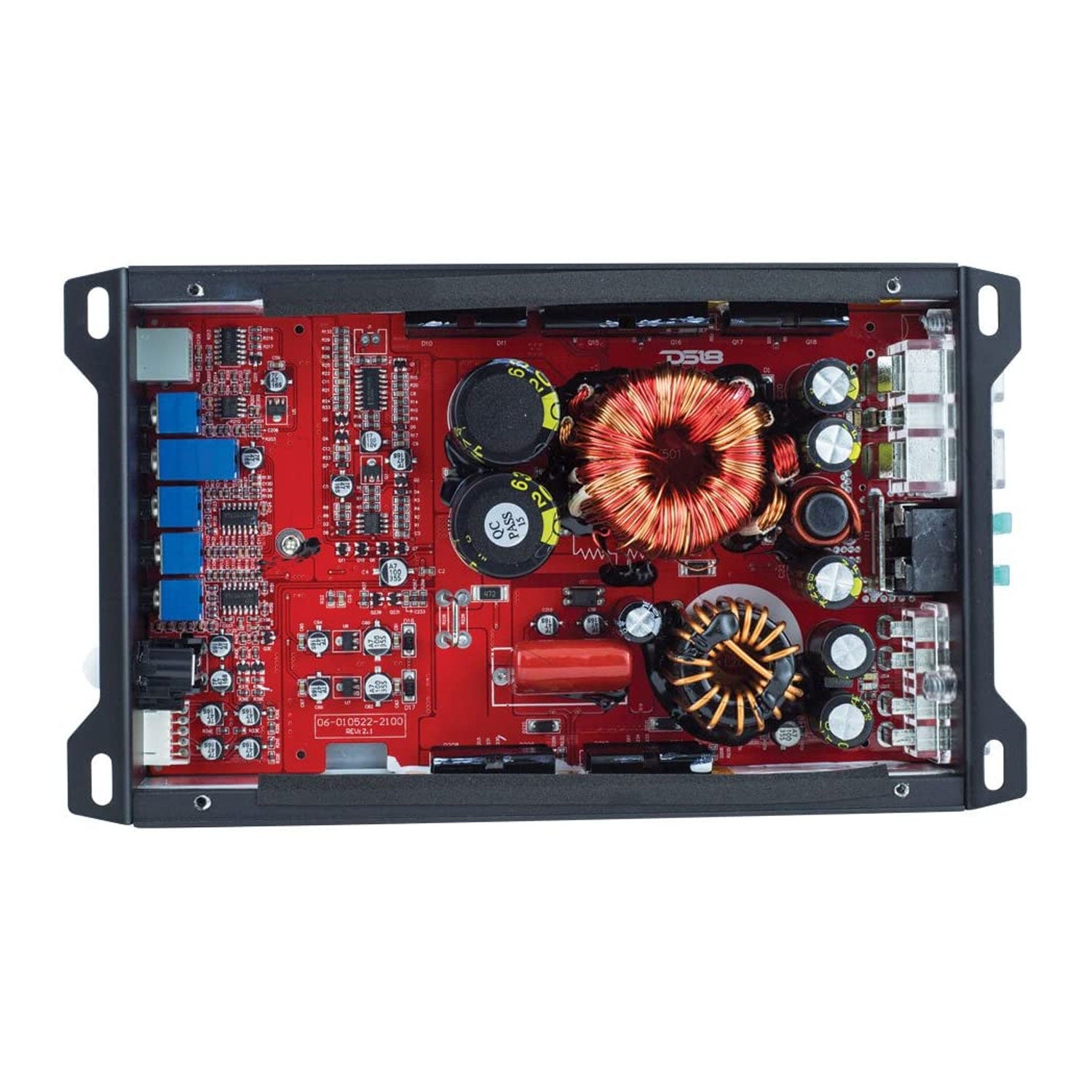 DS18 CANDY X1B Class D 1800 Watt MAX, 1/2/4 Ohm Car Audio Digital Mono Amplifier