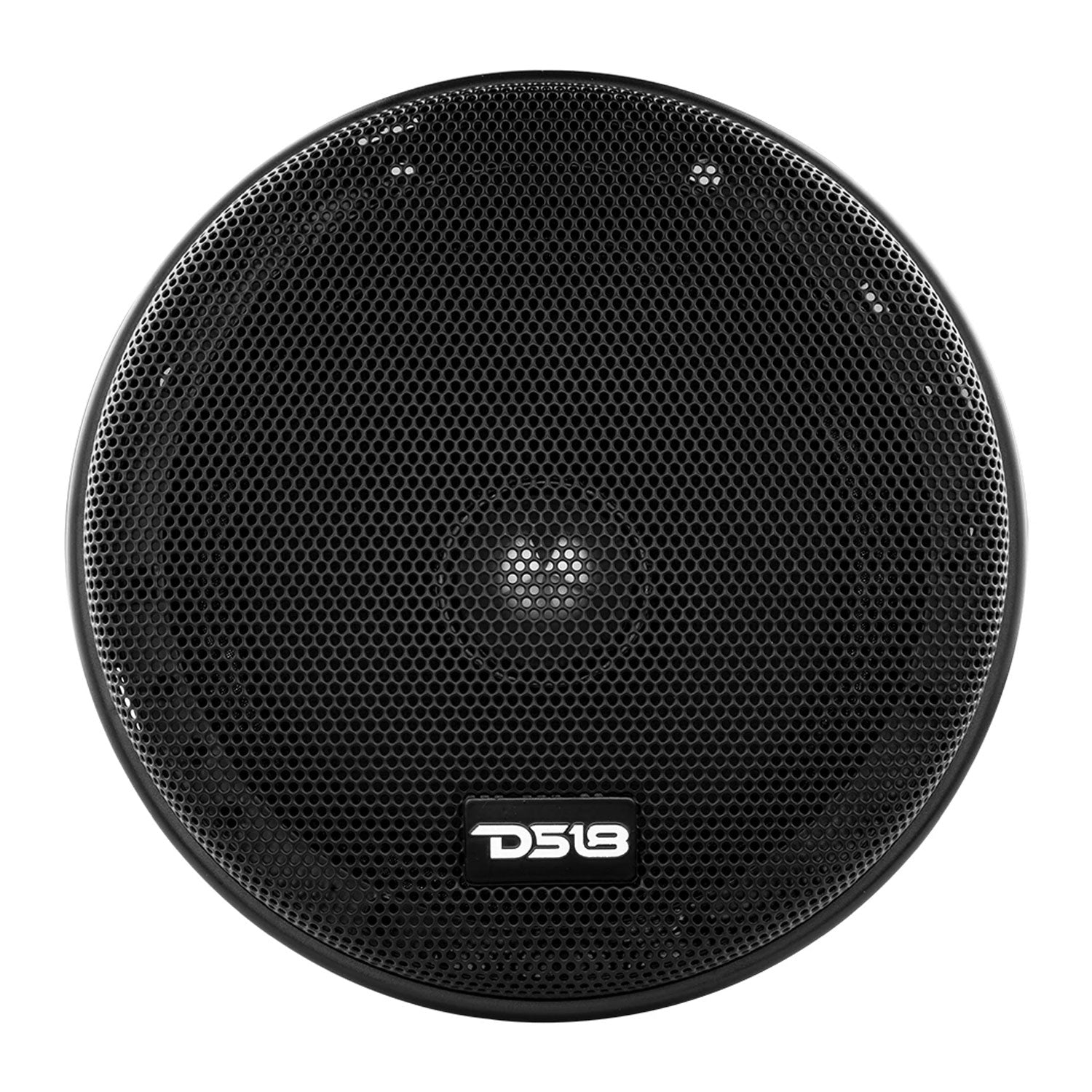 DS18 6.5" 500W Car Speaker (2 Pack) & Audiopipe 3.75" 350W Bullet Tweeter, Pair