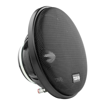 DS18 6.5" 500W Car Speaker (2 Pack) & Audiopipe 3.75" 350W Bullet Tweeter, Pair
