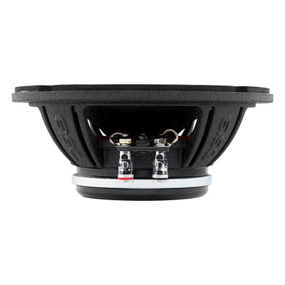 DS18 6.5" 500W Car Speaker (2 Pack) & Audiopipe 3.75" 350W Bullet Tweeter, Pair