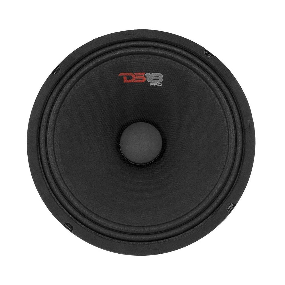 DS18 Pro 6.5" 480W Car Speaker (2 Pack) w/Audiopipe 3.75" 350W Bullet Tweeters