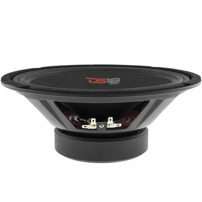 DS18 Pro 6.5" 480W Car Speaker (2 Pack) w/Audiopipe 3.75" 350W Bullet Tweeters