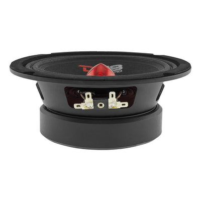 DS18 DS18-PRO-GM6B Pro GM 6.5" 480W Mid Range Car Door Loudspeaker with Bullet