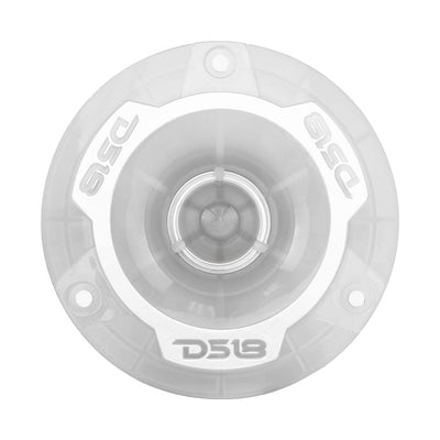 DS18 PRO TW1L 240 Watt Bullet Tweeter Pair with 2 Pair of 6.5 Inch Coax Speakers