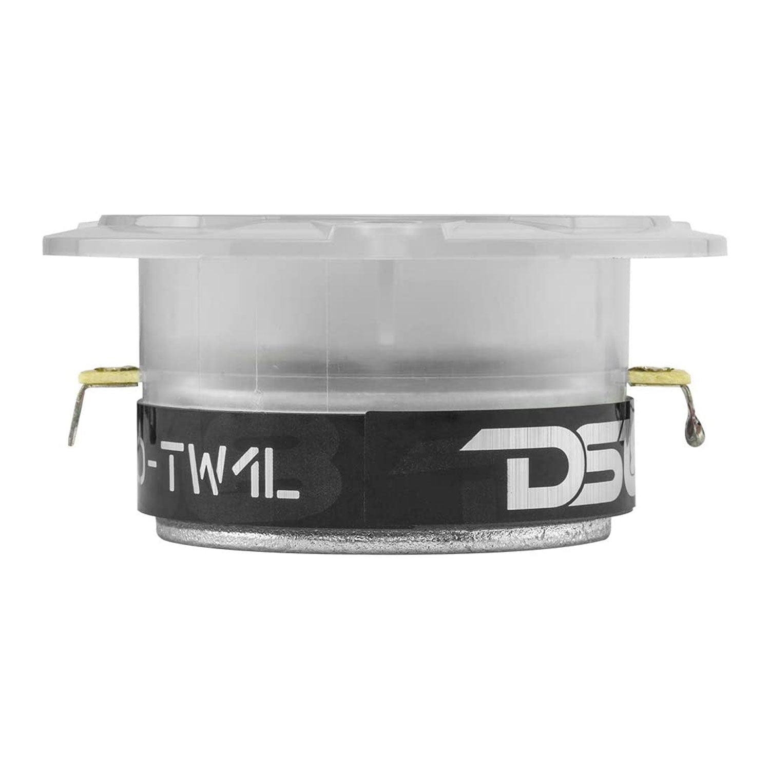 DS18 PRO TW1L 240 Watt Bullet Tweeter Pair with 2 Pair of 6.5 Inch Coax Speakers