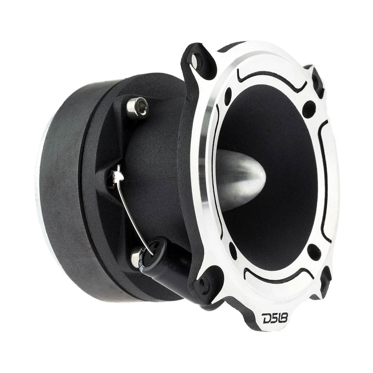 DS18 PRO 1" 350W Bullet Tweeter, Pair w/ Crunch 300W 6.5" Speakers (2 Pair)
