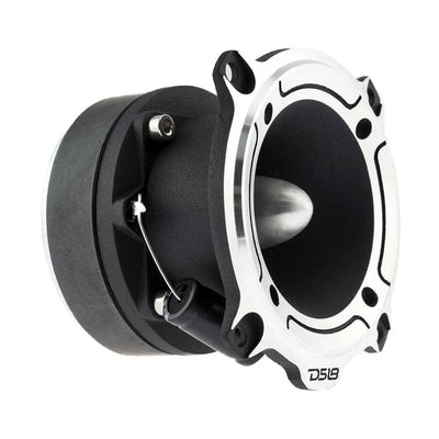 DS18 PRO TW220 1 In VC 350 Watt Super Bullet Tweeter Built In Crossover (4 Pack)