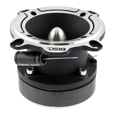 DS18 PRO TW220 1 In VC 350 Watt Super Bullet Tweeter Built In Crossover (8 Pack)