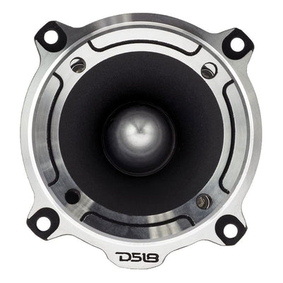 DS18 PRO TW220 1 In VC 350 Watt Super Bullet Tweeter Built In Crossover (4 Pack)