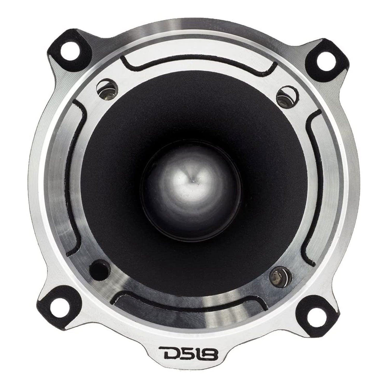 DS18 PRO 1" 350W Bullet Tweeter, Pair w/ Crunch 300W 6.5" Speakers (2 Pair)
